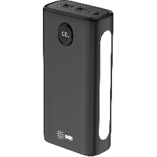 Портативный аккумулятор Cactus CS-PBFSJA-30000 30000mAh 4.5A 2xUSB-A/USB-C черный