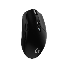 Мышь беспроводная Logitech G304 Lightspeed черный, 12000 dpi, радиоканал, USB, кнопки - 6