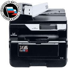 МФУ лазерное Катюша M240 принтер/копир/сканер/факс (опц.), 40 стр/мин А4, ч/б, 1200 dpi. Скан: цвет/чб 1200 dpi., 4 ГБ, 1000 Мб, USB, Wi-Fi (опц.), ADF 75 листов. Тонер 3 000 отп. Пр-во РФ, 3 года гар. МПТ
