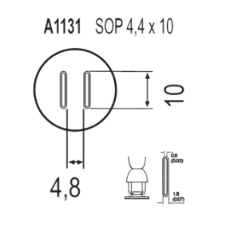 Насадка Quick A1131