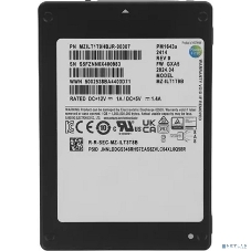 Накопитель SSD Samsung Enterprise PM1643a, 1.92Tb, SAS 12Gb/s, 2.5