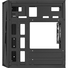Компьютерный корпус Aerocool/Formula CS-107 черный без БП mATX 1x120мм 1xUSB 2.0 1xUSB 3.0 audio