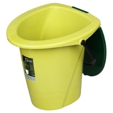 Ведро-туалет INGREEN ING30001СЛ-7РS салатовый (в уп. 7 шт)
