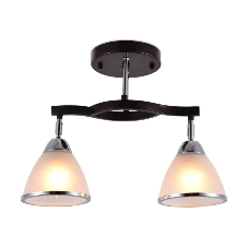 Светильник Ambrella light TR3111/2 DCF/CH темный кофе/хром E27 max 40W 400*150*315