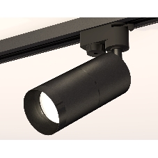 Светильник Ambrella light XT6302011 SBK/PBK черный песок/черный полированный MR16 GU5.3 (A2521, C6302, A2061, C6302, N6131)