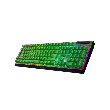 Клавиатура Razer BlackWidow V4 X Green Switch Minecraft Edition проводная, USB Type-A, зеленый