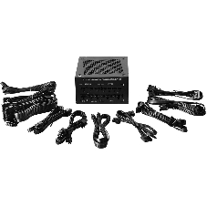 Блок питания Bloody BD-PS1250P, 1250 Вт, 80 PLUS Platinum, 140мм, модульный, черный