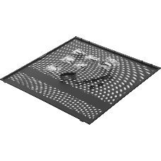 Корпус для ПК MSI MAG Pano M110R , Micro-ATX, 1xUSB 3.2 Gen 1, 1xUSB 3.2 Gen2x2 Type-C, 2x140mm, ARGB Reverse Blade Fan, 1x120mm ARGB Fan, ARGB+PWM Control Board, TG