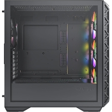 Компьютерный корпус Montech AIR 903 MAX черный без БП ATX 3x140мм 2xUSB3.0 1xUSB3.1 audio bott PSU