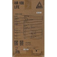 Компьютерный корпус Montech AIR 100 LITE черный без БП mATX 2x120мм 1xUSB2.0 2xUSB3.0 audio bott PSU