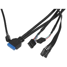Компьютерный корпус Montech AIR 100 LITE белый без БП mATX 2x120мм 1xUSB 2.0 2xUSB 3.0 audio bott PSU