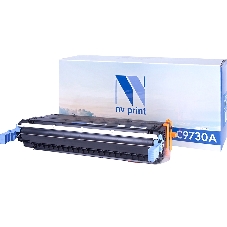 Картридж лазерный NVPrint совместимый HP C9730A черный (без ГАРАНТИИ) для LJ Color 5500/5550 (13000k)