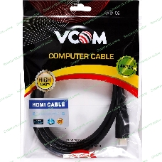 Кабель HDMI-19M --MiniHDMI-19M ver 2.0 1,5 м VCOM CG583-1.8M