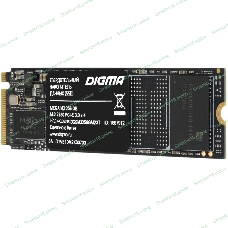 Накопитель SSD Digma Mega M2 DGSM3256GM23T, 256Gb, PCIe 3.0 x4, M.2 2280, NVMe, R/W 3300/1300