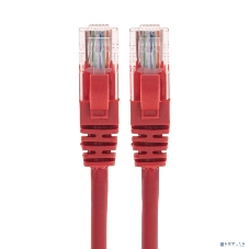 Патч-корд U/UTP Rexant cat.6, RJ45-RJ45, неэкранированный, 26AWG, LSZH, красный, 1 м