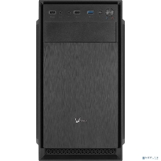 Компьютерный корпус Aerocool/Formula CS-104-S-BK-v1 черный без БП mATX 1x120мм 1xUSB 2.0 1xUSB 3.0 audio