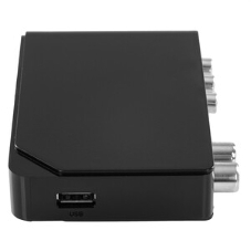 Ресивер эфирный цифровой DVB-T2 HD HD-555 пластик, дисплей, Эфир