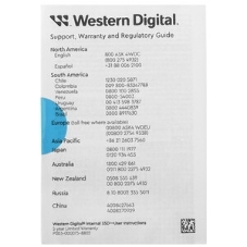 Накопитель SSD 4Tb WD Blue, NVMe, M.2 2280, PCI-E 4x4 R/W - 5500/5000 Mb/s