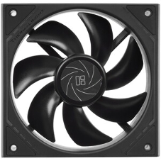 Кулер для корпуса Thermalright TL-M12QRW Reverse (124x120x25mm, 4-pin PWM, ARGB, 47.6CFM, 23.2dBA, 1500RPM, White)