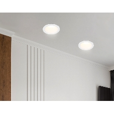 Светильник Ambrella light TN1187 WH белый GU5.3 IP65 87*87*44