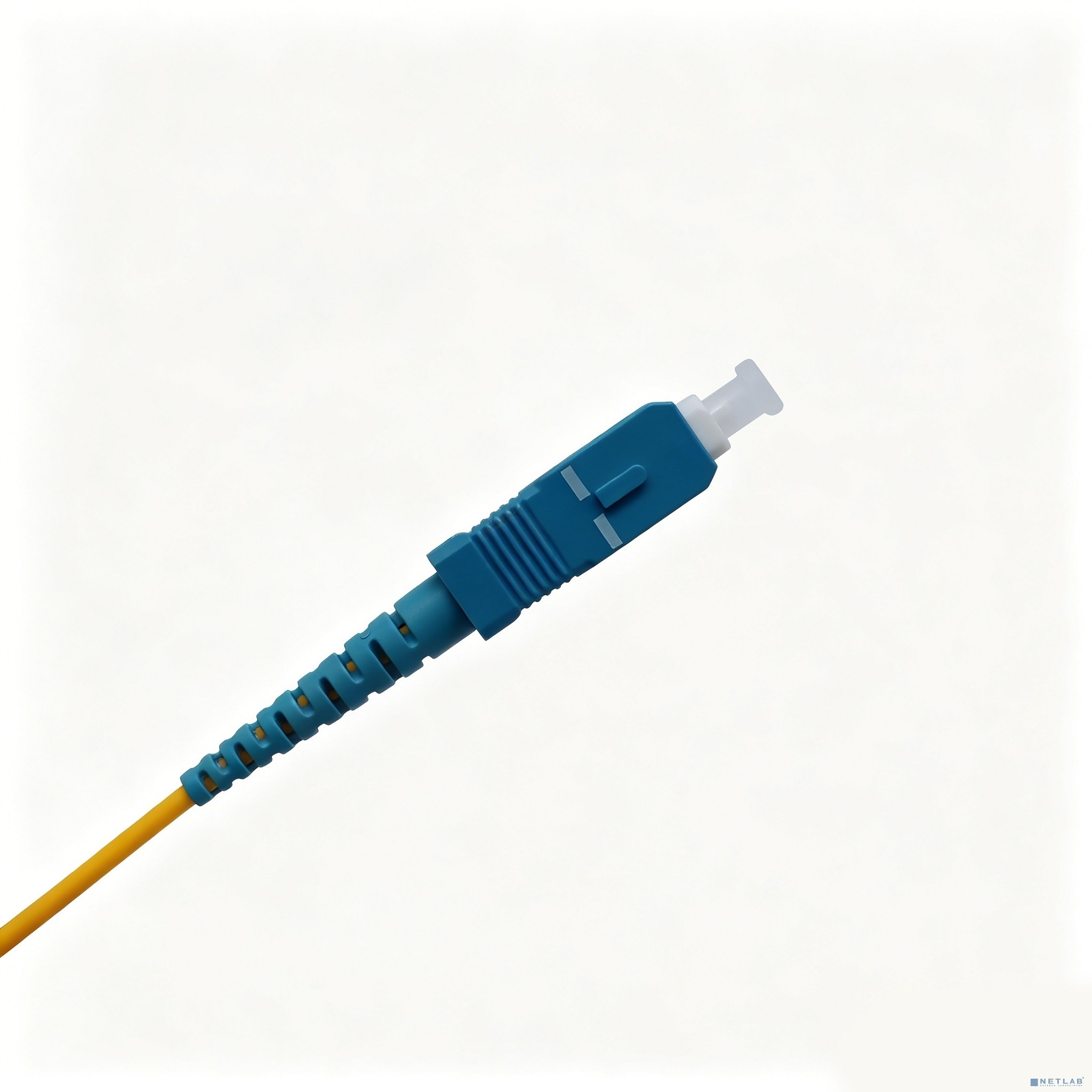 Оптический патчкорд NEOMAX (NMO-SC/UPC-SC/APC-SM-3M) SC/UPC-SC/APC, OS2, Singlemode, Simplex, 9/125, LSZH, Yellow, 3м