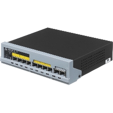Коммутатор Netis ST110GHPDI-2G-130, 8×100 Мбит/с PoE+ + 2×1 Гбит/с, неуправляемый
