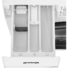 Стиральная машина Gorenje WDG2P854A3C2/C, белая, загрузка фронтальная 8 кг, 1400 об/мин, класс A