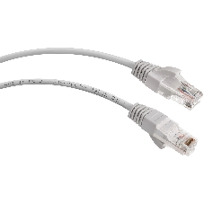 Патч-корд Cabeus PC-UTP-RJ45-Cat.5e-20m Cat.5e, неэкр., U/UTP, RJ45/RJ45, PVC, AWG24 20м, серый