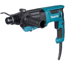 Перфоратор Makita HR2670, SDS-plus, 800 Вт, 3 Дж, от сети