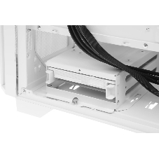Компьютерный корпус Montech AIR 100 LITE белый без БП mATX 2x120мм 1xUSB 2.0 2xUSB 3.0 audio bott PSU