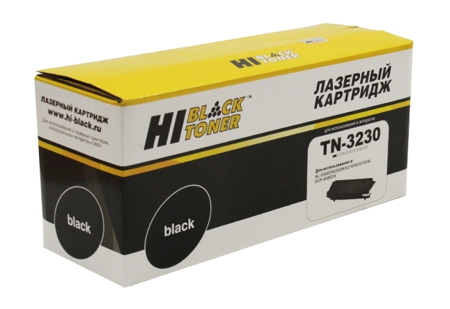 Картридж Brother HL-5340/5350/5370/5380//DCP8070D/8085DN (Hi-Black) TN-3230, 3К