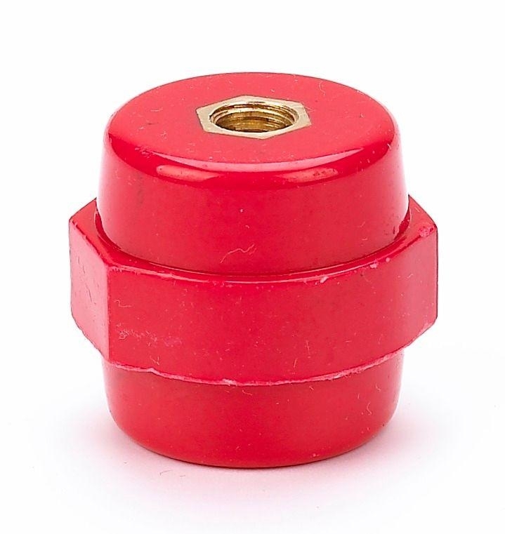 Изолятор шинный опорный H30хD26хM8 Uпр=8кВ ИО-101 DEKraft 32101DEK