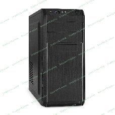 Компьютерный корпус Miditower ExeGate XP-334UC-XP450 (ATX, XP450 с вент. 12см, 1хUSB/1хUSB 3.0/1хTypeC, аудио, черный)