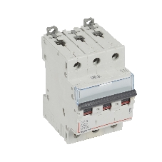 Выключатель автоматический DX3-E C40 3П 6000/6kA Авт.выкл.DX3-E C40 3П 6000/6kA