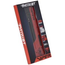 Оперативная память Patriot Viper Elite II, DDR4, 8GB (1x8 GB), 3600 MHz, CL20, DIMM, радиатор, красный/черный