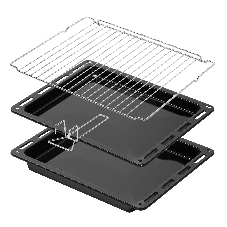 Шкаф духовой электрический Maunfeld EOEM7614B