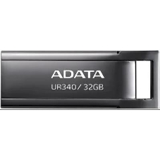 Флешка USB ADATA UR340 (AROY-UR340-32GbK), 32Gb, USB 3.2, R/W 100/30, черный