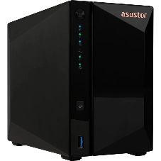 Система хранения данных ASUSTOR AS3302T V2/ASUSTOR/2 BAY/EU