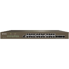 Коммутатор IP-COM G5328F 24PORT 10/100/1000+ 4PORT SFP