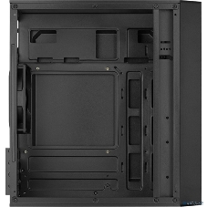 Компьютерный корпус Aerocool/Formula CS-104-S-BK-v1 черный без БП mATX 1x120мм 1xUSB 2.0 1xUSB 3.0 audio