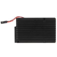Корпус ACD RA503 Aluminum Case with Double Fans for Raspberry Pi 4B, черный