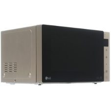 Микроволновая печь LG MW25R35GISH пепельно-бежевый, 25 л, 1000 Вт, переключатели - сенсор