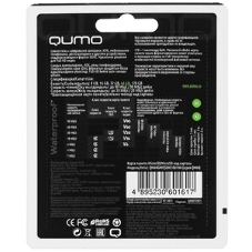 Флеш карта QUMO QM64GMICSDXC10U1 64Gb MicroSDXC Class 10 UHS-I, SD adapter