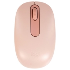 Мышь беспроводная Logitech M196 розовый, 1000 dpi, Bluetooth, кнопки - 3