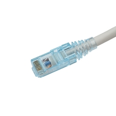 Патч-корд Hyperline U/UTP, Cat.6, LSZH, 20 м, серый PC-LPM-UTP-RJ45-RJ45-C6-20M-LSZH-GY