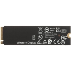 Накопитель SSD 4Tb WD Blue, NVMe, M.2 2280, PCI-E 4x4 R/W - 5500/5000 Mb/s