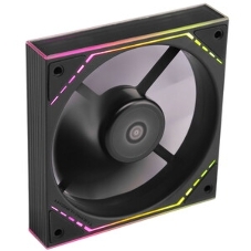 Кулер для корпуса Thermalright TL-M12QRW Reverse (124x120x25mm, 4-pin PWM, ARGB, 47.6CFM, 23.2dBA, 1500RPM, White)