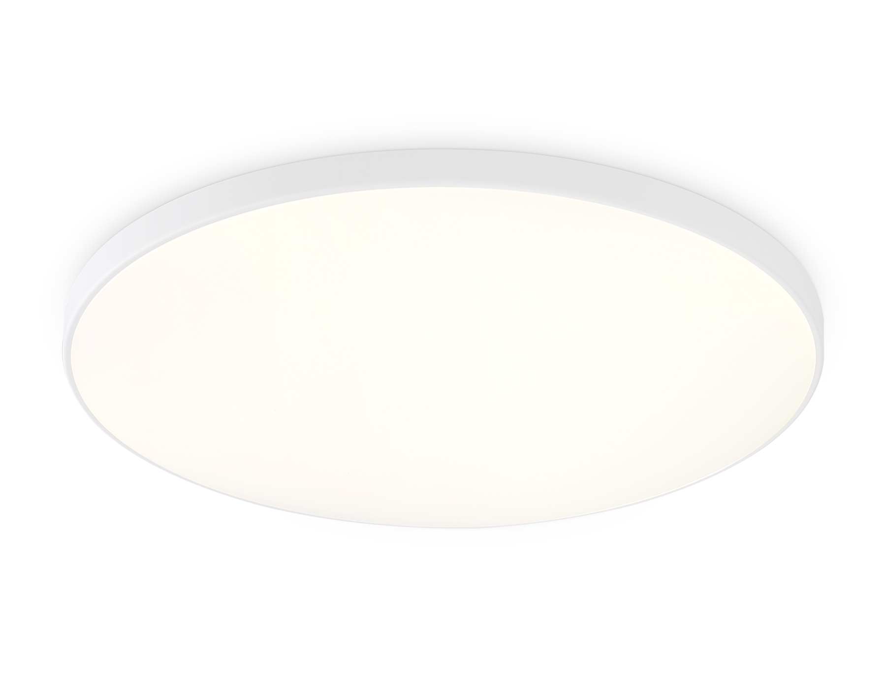Потолочный светодиодный светильник Ambrella light FZ1222 WH белый IP44 24W 4200K D372*55 (Без ПДУ)