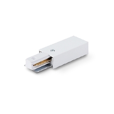 Ввод питания для накладного шинопровода GL7151 WH белый ввод питания IP20 Standard 220V NEW 108*35*20