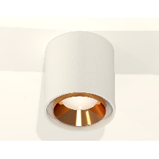 Светильник Ambrella Light XS7722004 SWH/PYG белый песок/золото желтое полированное MR16 GU5.3 (C7722, N7034)